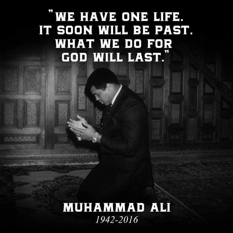 RIP Our Legend Muhammad Ali